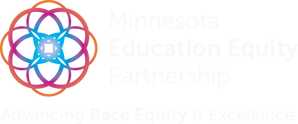 Logo for Minnesota Education Equity Partnership: Advancing Race Equity & Excellence