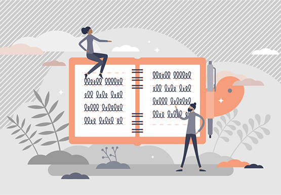 graphic illustration of successful case studies documenting equity in education