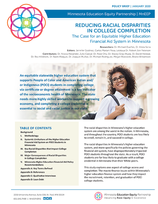 MnEEP College Completion Brief