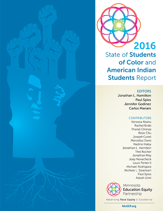 Minnesota education equity partnership state of students of color 2016