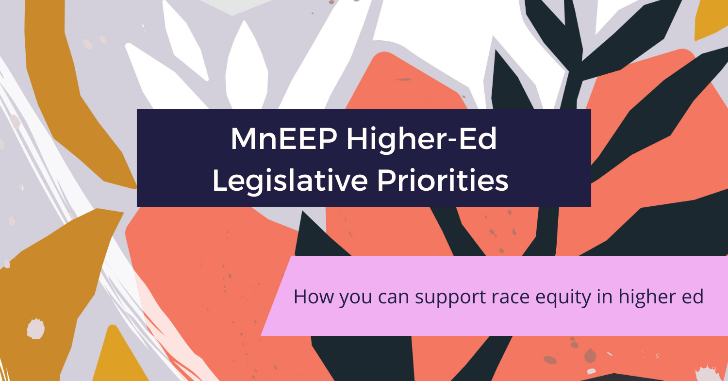 MnEEP Legislative Priorities Part 1