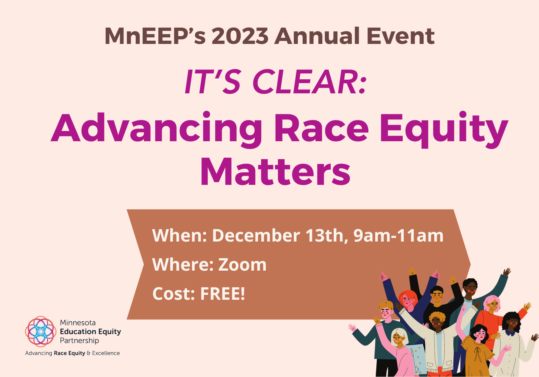 MnEEP 2023 Annual Event: Wednesday, December 13