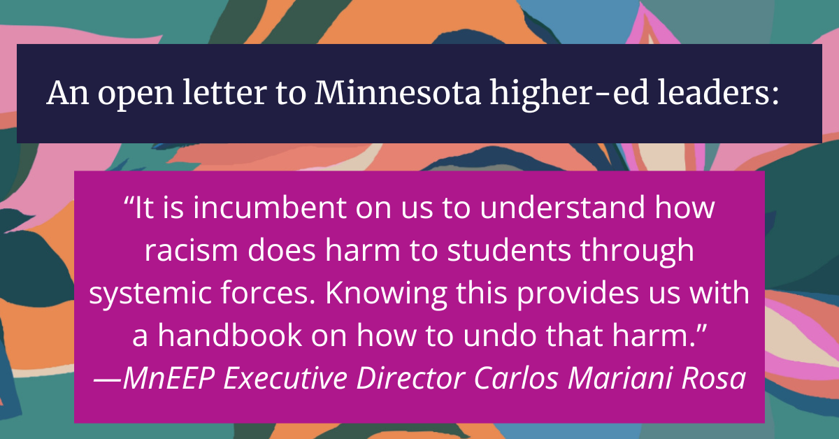 What Minnesota colleges and university’s must ask themselves right now